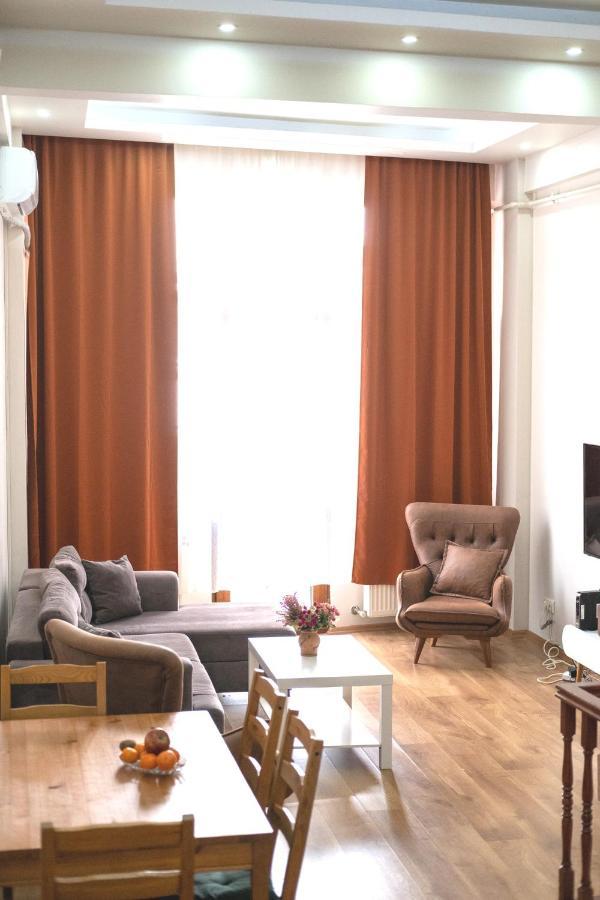 イスタンブールGarden Duplex With Netflix Close To Taksim,Bomontiアパートメント エクステリア 写真