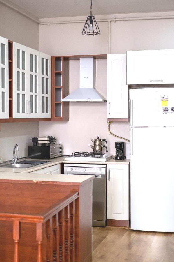 イスタンブールGarden Duplex With Netflix Close To Taksim,Bomontiアパートメント エクステリア 写真
