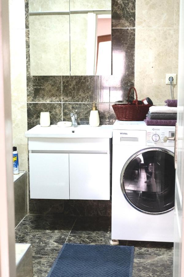 イスタンブールGarden Duplex With Netflix Close To Taksim,Bomontiアパートメント エクステリア 写真