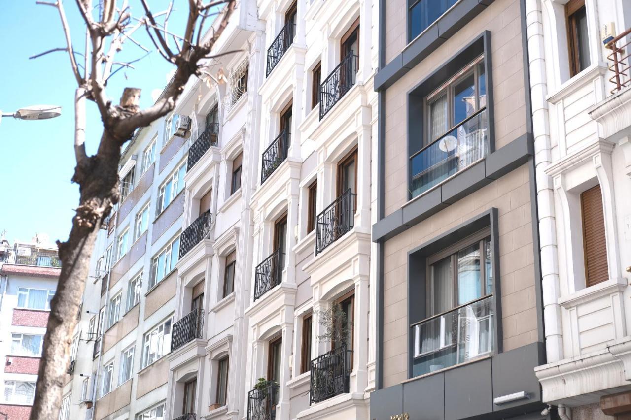 イスタンブールGarden Duplex With Netflix Close To Taksim,Bomontiアパートメント エクステリア 写真